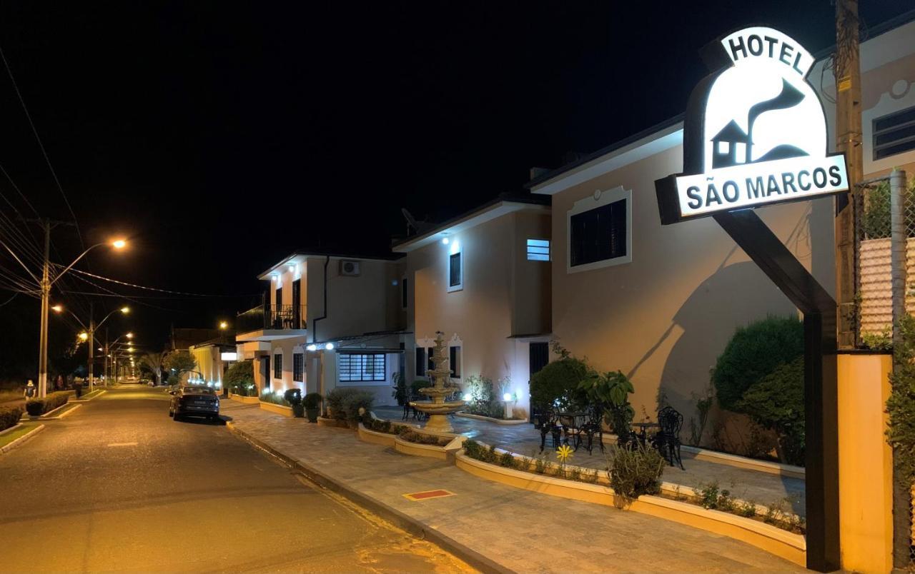 Hotel Sao Marcos Orlandia Sp Exterior photo