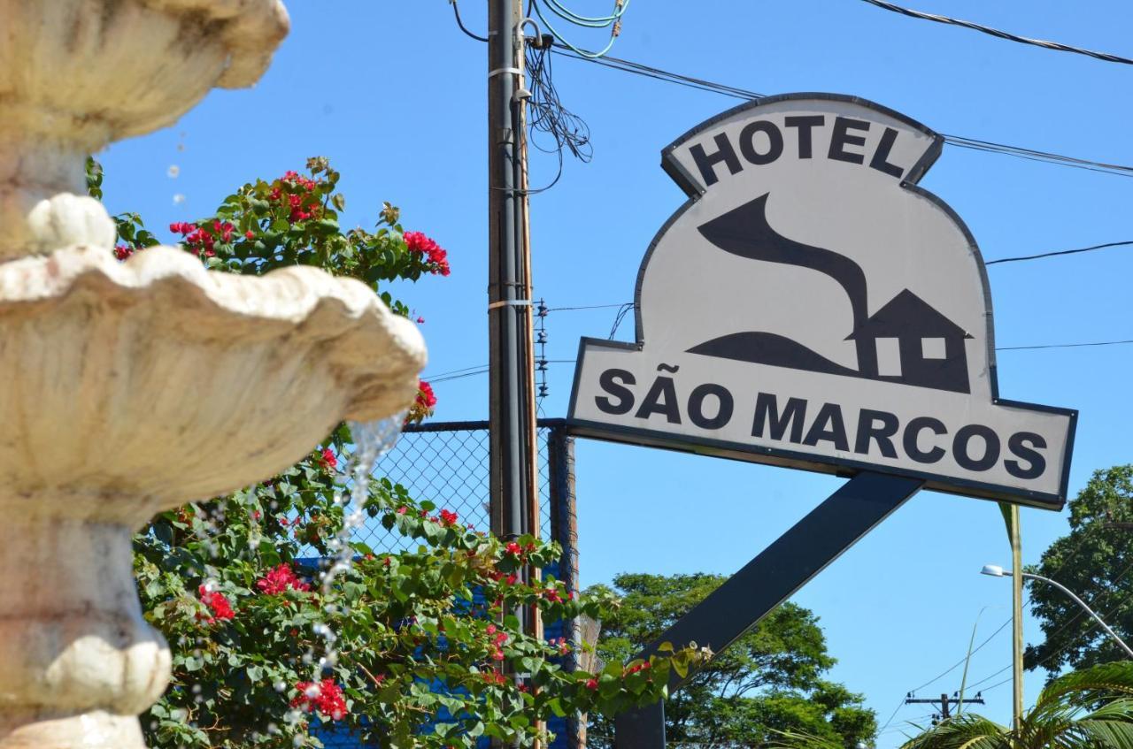 Hotel Sao Marcos Orlandia Sp Exterior photo