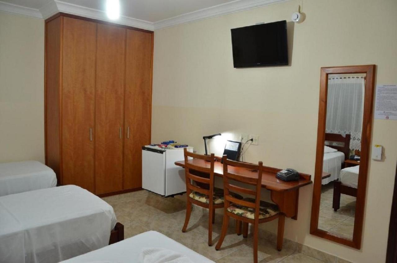 Hotel Sao Marcos Orlandia Sp Exterior photo