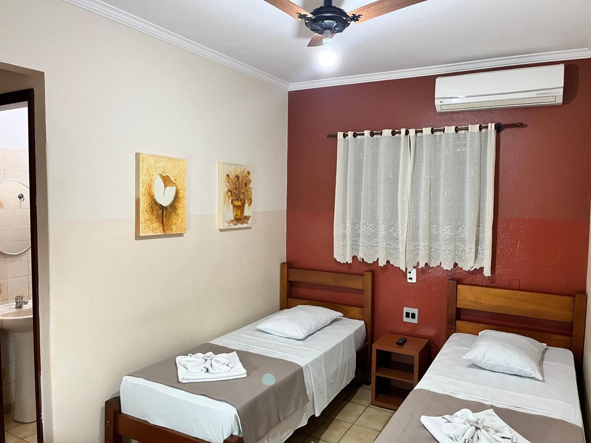 Hotel Sao Marcos Orlandia Sp Exterior photo