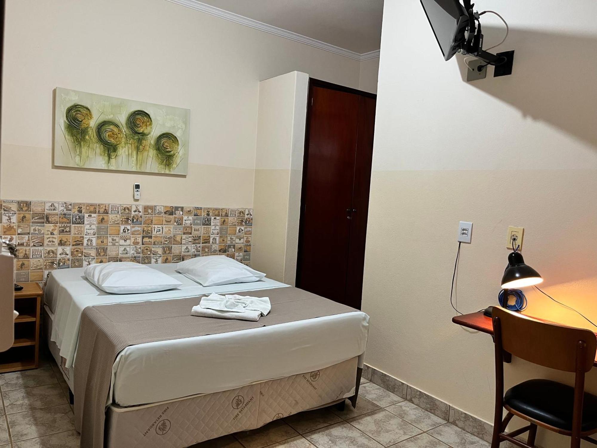 Hotel Sao Marcos Orlandia Sp Exterior photo